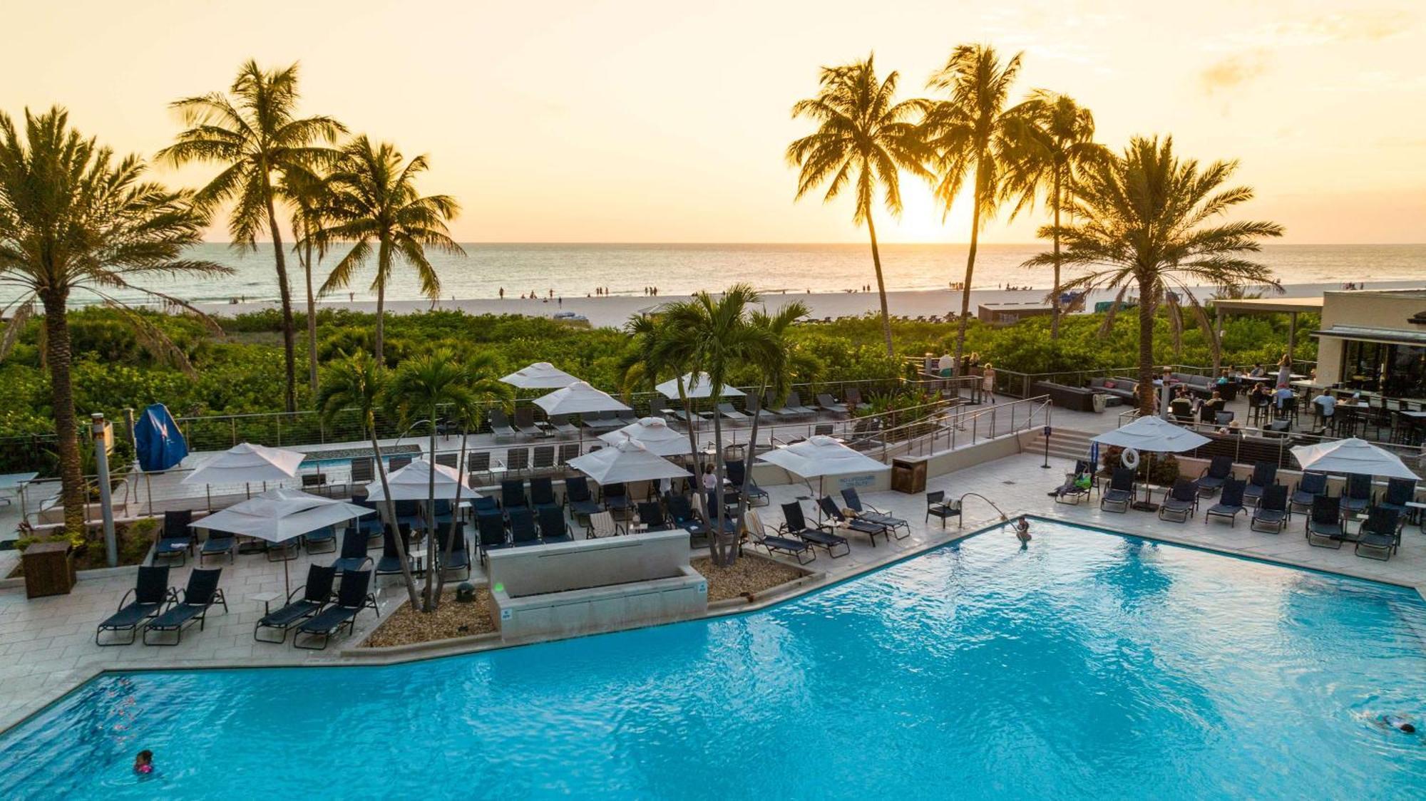 Hilton Marco Island Beach Resort And Spa Exteriér fotografie